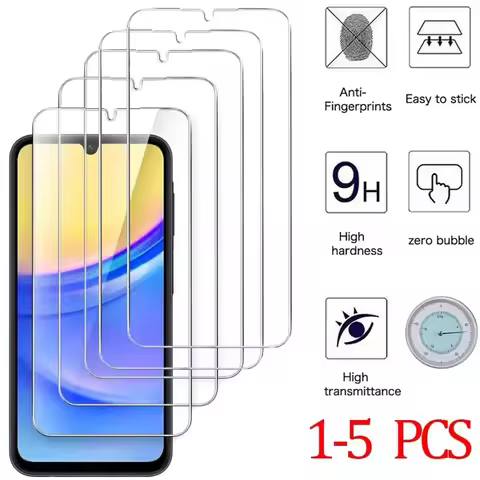 Tempered Glass For Poco X7 X6 X5 X3 F7 F6 F5 F4 F3 M7 M6 Pro Plus M5s Clear Screen Protector For Poc