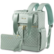 Backpack Purse for Women, Convertible Small Backpack Tote for Woman, Mini College Daypack for Work,