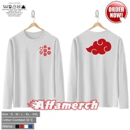 AKATSUKI NARUTO Long Sleeve T-Shirt Simple Cool Cool Men's T-Shirt