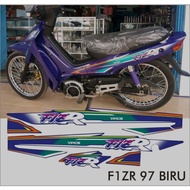 1997 fizr F1zr striping sticker best metallicbiru