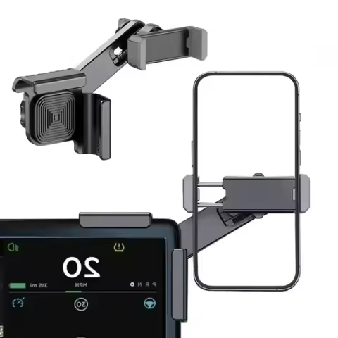 Car Mobile Phone Holder Universal Car Display Screen for BYD Tesla Model 3/Y/S/X Scalable Phone Sten