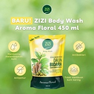 ZiZi Body Wash / Sabun Bidara / Ekstrak Daun Bidara / AromaMild 450 ml