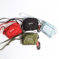 Supreme 19SS 46th Shoulder Bag夏季反光單肩包小包