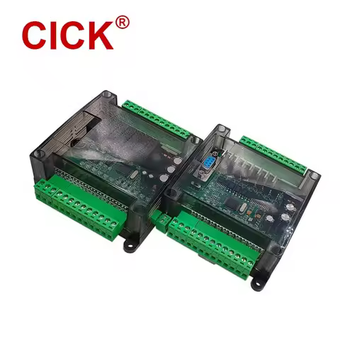 PLC FX2N-20MR FX2N-20MT Programmable Logic Controller DC Relay Transistor Module Modbus-RTU Industri