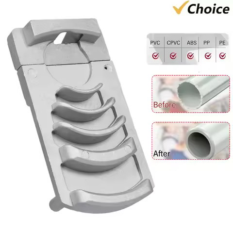Plastic PVC Pipe Deburring Tool Professional 1/4-4in Plastic Pipe Deburring Tool for Pipe Burring PV