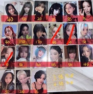 idle  i-dle (G)I-DLE  特典 kpop 小卡 薇娟、Minnie、小娟、雨琦與舒華