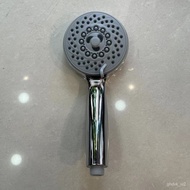 🚓Handheld Supercharged Shower Head Plum Blossom Five-Speed Shower Nozzle Supercharged Shower Set Bathroom Shower Head