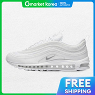 Nike | Nike Air Max 97 Triple White Running Shoes Sportswear