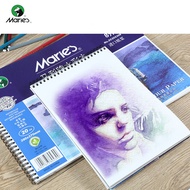 Maries 230gm2 Paper Water Color Sketch Pad Drawing Paper Sektching Pad Coloring Note Books High-quality Pulp School Sketchbook