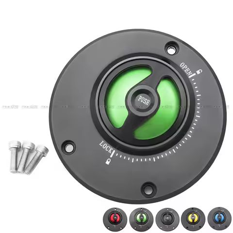 Fuel Tank Cap For Kawasaki ER6N ER6F ZX6R ZX10R Ninja Z125 PRO Z900RS Z800 Z750R Motorcycle Keyless 