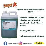Super A Air Freshener [Gent Fresh] 10 KG
