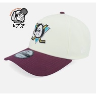 Anaheim Ducks 30 9FORTY Chrome/Plum A-Frame Adjustable