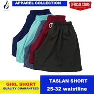 3PCS SET Taslan Girl Women Ladies Pambahay Sports Comfy  Summer Shorts Comfortable Womenswear
