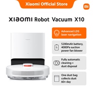 Xiaomi Robot Vacuum X10 UK | Advanced LDS laser navigation Easy dust collection with dual auto-empty