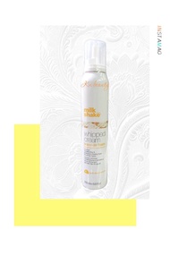 แท้ 100 % Milk Shake whipped cream leave in foam มิลค์เชค วิปครีม ลิฟ อิน โฟม ฉลากไทย 200 ml (มี 2 ข