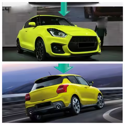 Front Rear bumper Assembly Side skirt spoiler for Suzuki Swift 2017-2021 ZC13S 63S 86S 2017-2021 Bod
