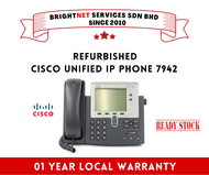 [READY STOCK]  Refurbished Cisco IP Phone 7942