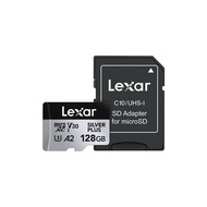 Lexar Lexar Silver Plus MicroSDXC UHS-I U3 V30 A2 128G 128GB Memory Card Micro SD Card
