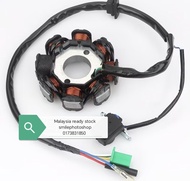 ATV accessories GY6 125 150CC 200cc UTV magneto 8-pole coil stator