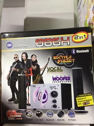 WAJIB PUNYA SPEAKER GMC 886H 2 IN 1 SERIES READY STOK SIAP KIRIM