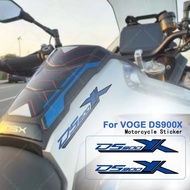 Motorcycle Logo Protective Stickers Waterproof High Quality Epoxy Resin Decorative Sticker for VOGE 