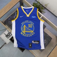 NBA金州勇士隊Curry 30號球衣