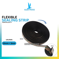 Albatross Karet Flexible Sealing Strip / Car Rubber Sealing Strip / Karet Lentur Segel Pelindung Kua