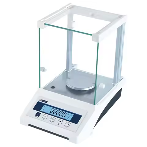 Electronic analytical balance high accuracy 0.1mg laboratory scale 0.001g