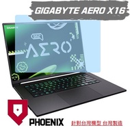 GIGABYTE AERO X16 1VH/1WH/2WH Series Screen Sticker High Flow Glossy/Matte Protector