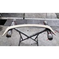17 proton gen2 trunk spoiler frp material frp material show room condition new set