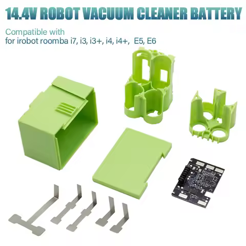 14.4V Vacuum Cleaner Sweeping Robot Rechargeable Battery for IRobot Roomba I7 Replacement Battery fo