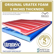 ORIGINAL 5 INCHES THICK URATEX FOAM AVAILABLE IN ALL SIZES 5X30X75/ 5X36X75/ 5X48X75/ 5X54X75/ URATEX FOAM