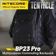 NITECORE BP23 PRO 23L Commuter Backpack 500D Fabric Overnighter Camping Trekking Fishing Sport Molle
