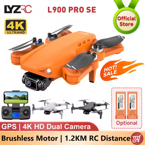 LYZRC Official L900 PRO SE Brushless Motor GPS 4K Professional Drone 5G WIFI Aerial Photography Heli