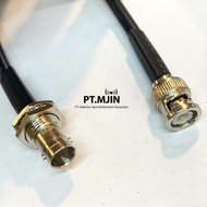 Belden9259 BNC Male to BNC Female Jumper Cable 1 Meter Long