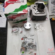 Racing Block (Shark) Honda Ex5 Dream 53mm 54mm 55mm 56mm Mr1 Kriss 100 Ct100 Demak Wave100 Wave 100 