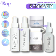 KYMMSKIN EFFORTLESS SUNSCREEN SPF 50 BAKUCHIOL MIRACLE SERUM PERFECT GLOW DAY CREAM DREAM SKIN NIGHT