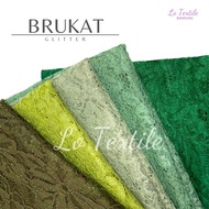 Kain Brokat Kebaya Brukat 1 Meter Premium - Bahan Brokat Meteran