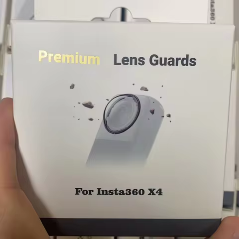 Insta360 X4 Glass Material Premium Lens Guards Protector For Insta 360 ONE X 4 Accessories