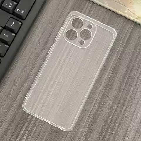 Soft Silicone Black Case For Oukitel P1 TPU Bumper Case OukitelP1 6.7" Oukitel P1 Phone Back Cover
