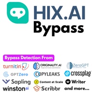 ChatGPT HIX BYPASS Humanize AI Text ANTI Plagiarism AI Checker Plagiarism