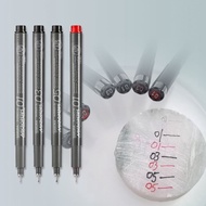 Japan Japan SAKURA SAKURA Oily Syringe Pen Drawing Pen Hook Line Pen Jade Pen Waterproof X-EOK01/03/