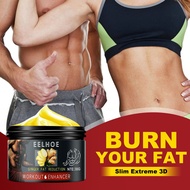 【COD】 SLIMMING GAIN MUSCLE Eelhoe Fat Burner Loss Weight Gingger Fat Tummy Slimming Fitness Body cream