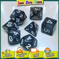 Polyhedral Dice D4 D6 D8 D10 D12 D20