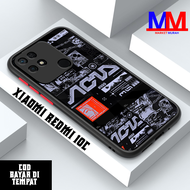 Soft Case Glass Xiaomi Redmi 10C - Casing Xiaomi Redmi 10C 4D Terbaru market.murah CASE [ KEREN ] Silikon Hp Oppo - Case Mewah - Cassing Hp Xiaomi Redmi 10C - Softcase Glass Kaca - Kesing Hp - Kondom Hp - Case Terlaris - Case Terbaru 2022 - COD