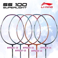 Li-Ning SS 100 Superlight Badminton Racket Free! N + Wrap Handle + Envelope