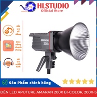 Aputure Amaran 200X Bi-Color LED Light, 200X-S - Flexible Color Temperature Adjustment HL Studio