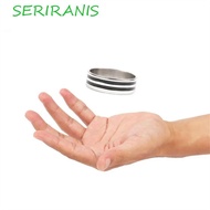 SERIRANIS Magic Floating Ring, Floating Effect Mentalism Magic Ring Tricks, Magic Toys Gimmick Prop 