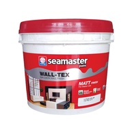 7L Seamaster Wall-Tex Emulsion Paint For Interior Wall Surface CAT RUMAH DALAM ( MATT ) 7L