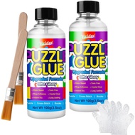 Jigsaw Puzzle Glue - 7oz Clear Puzzle Sealer for Sealing and Ultra Gloss Enhancement on Paper/Wooden